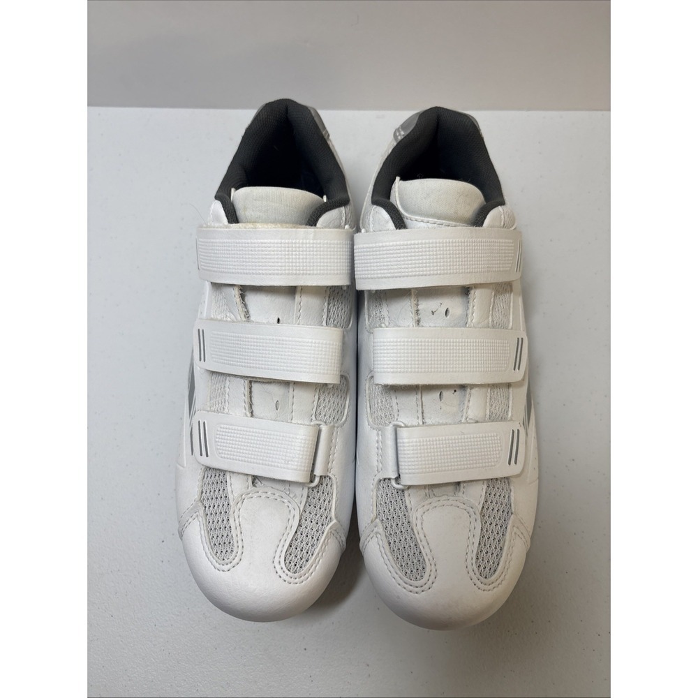 Tommaso Pista 100 Cleat Cycling Spin Women's Shoes EU 40 Us 9 White EUC
